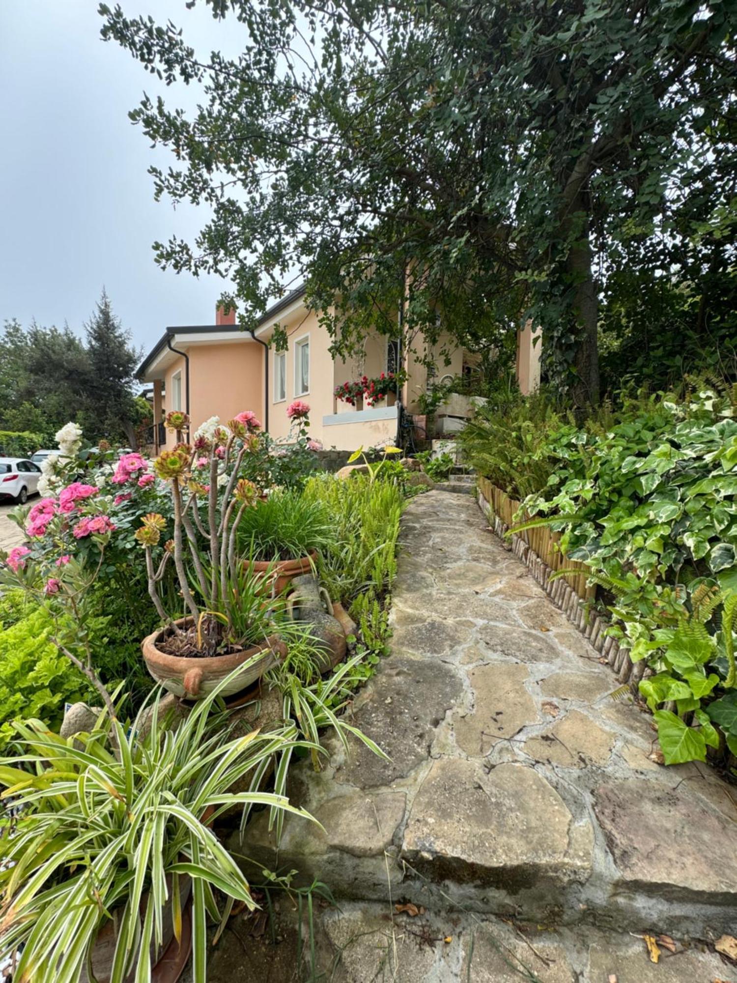 Villa Dei Fiori - Casa Vacanza Капотера Екстериор снимка